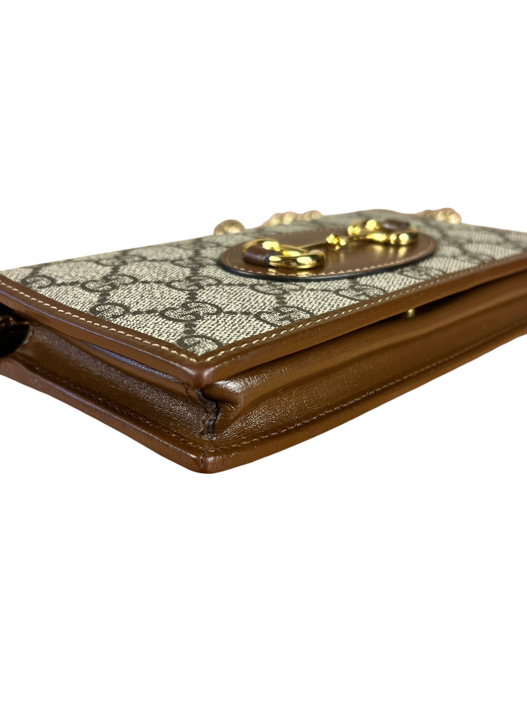 Gucci GG Horsebit 1955 Wallet on Chain