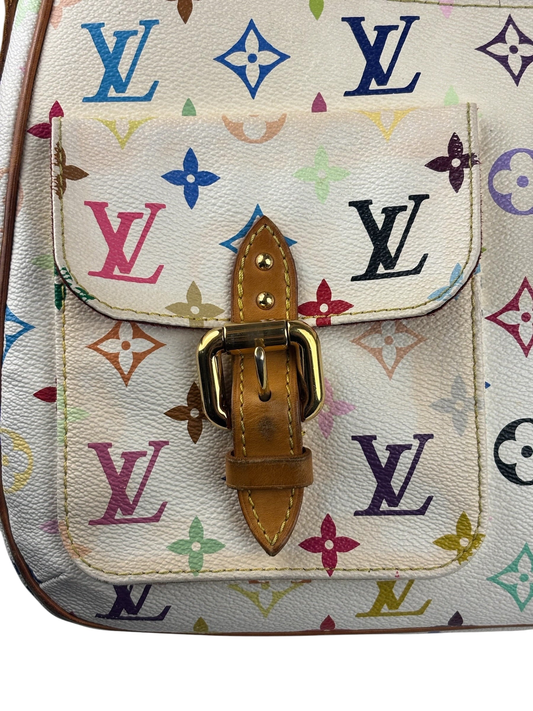 Louis Vuitton Multicolore Canvas Monogram Lodge Shoulder Bag