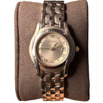 Gucci 5500L Silver Roman Dial
