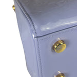 Louis Vuitton Purple Vernis Brea Two-Way Bag