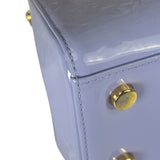 Louis Vuitton Purple Vernis Brea Two-Way Bag