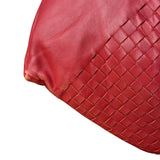 Bottega Veneta Brown Intrecciato Shoulder Bag