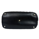 Chanel Black Quilted Leather Ligne Cambon Tote Bag 2004