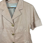 Burberry London Check Wide-Neck Top Blue