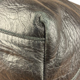 Bottega Veneta Vintage Black Leather Cervo Cocker Hobo Bag