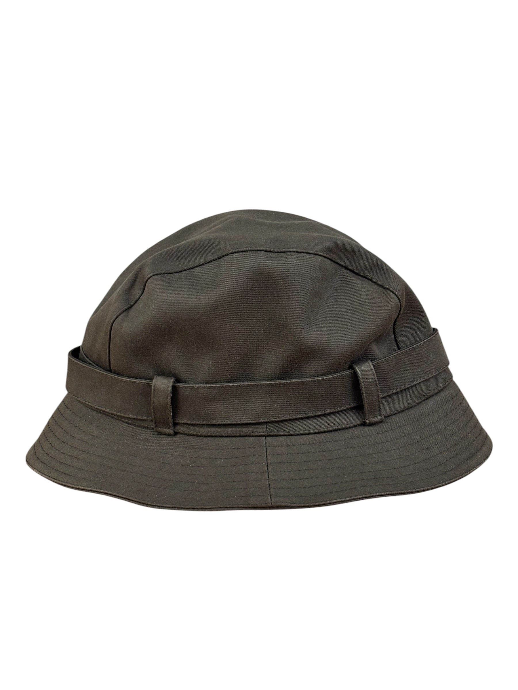 Louis Vuttion Vintage Brown Belted Bucket Hat