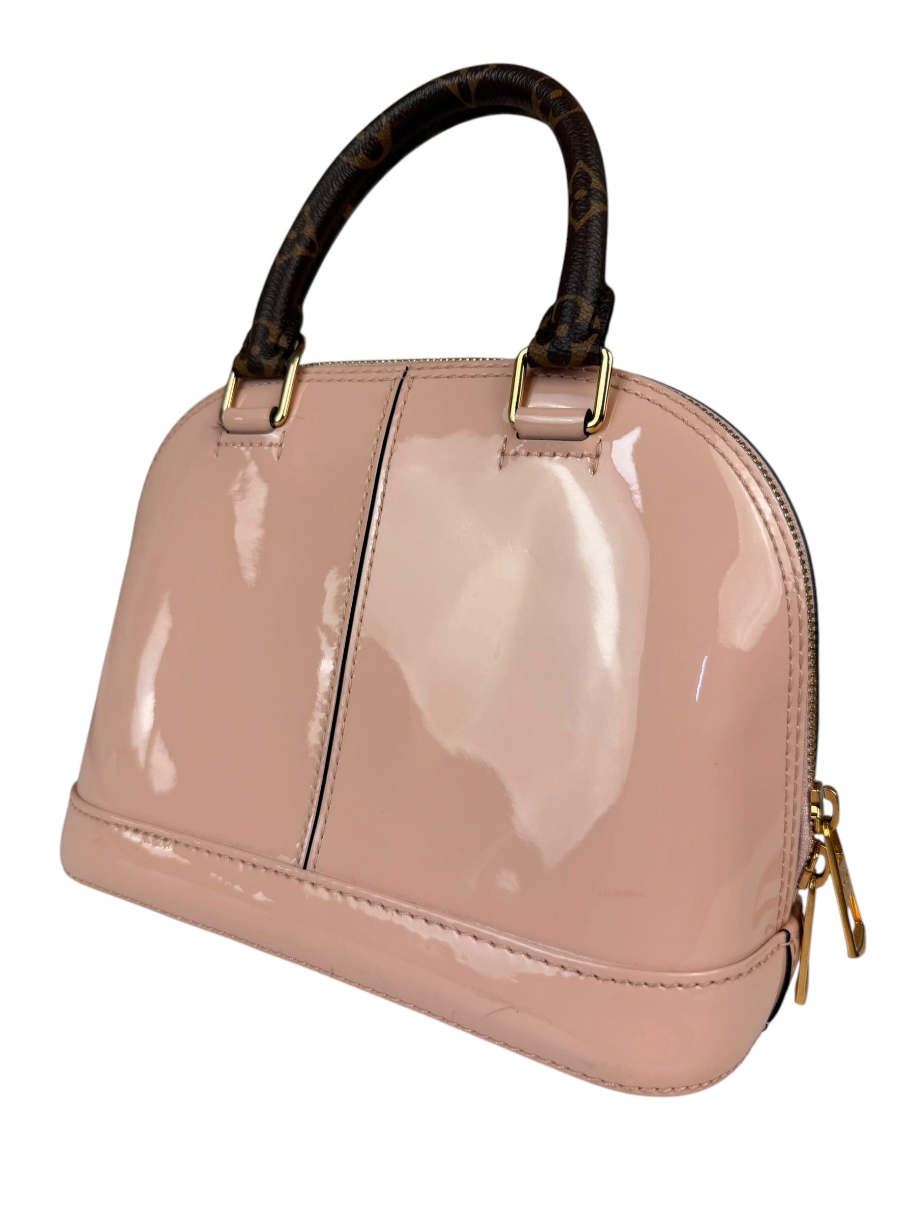 Louis Vuitton Rose Ballerine Alma BB