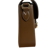 Gucci Tan Brown 1955 Horsebit Shoulder Bag