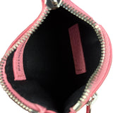 Balenciaga Le Cagole Zip Pouch Pink