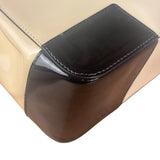 Gucci Cream/Beige Patent Leather Square Hand Bag