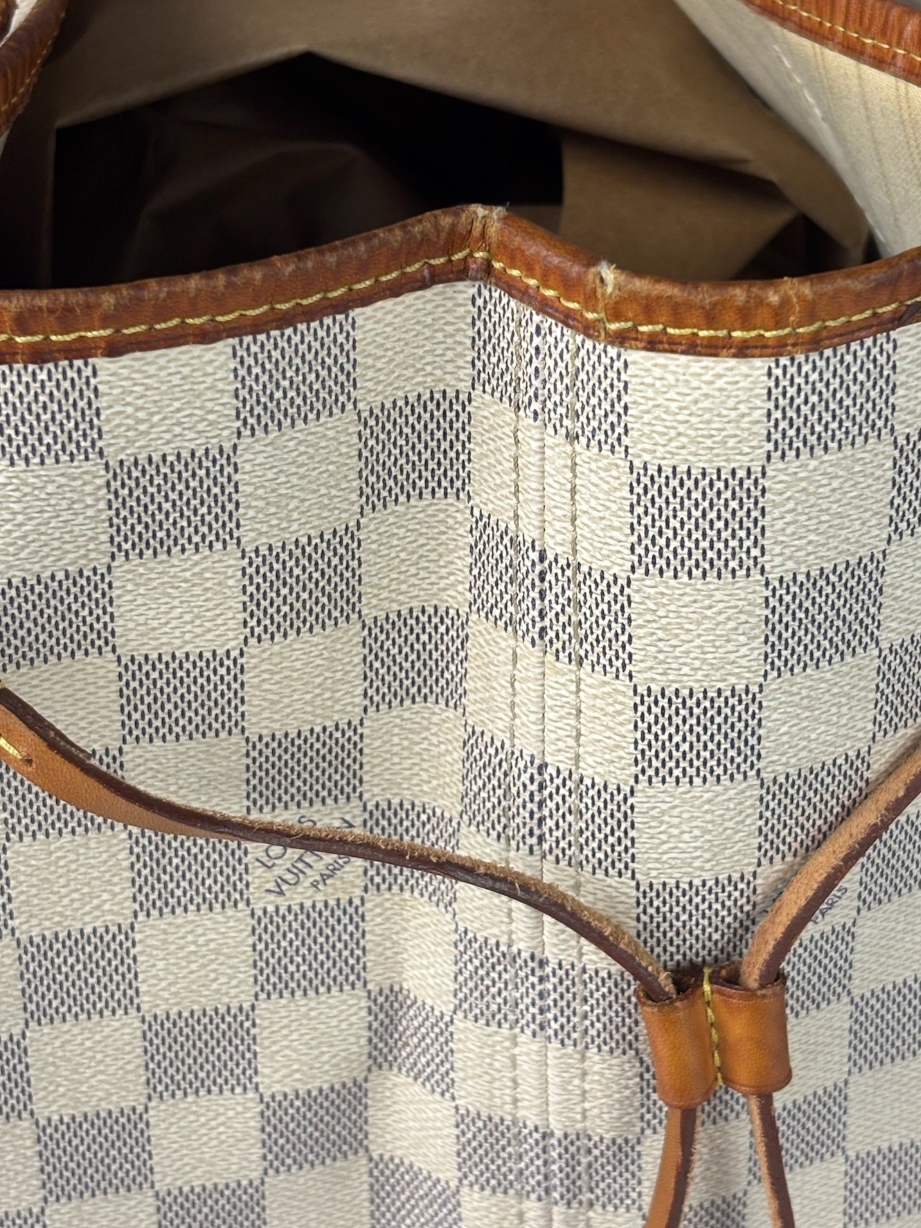 Louis Vuitton Damier Azur Neverful GM