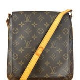 Louis Vuitton Monogram Canvas Musette Salsa Shoulder