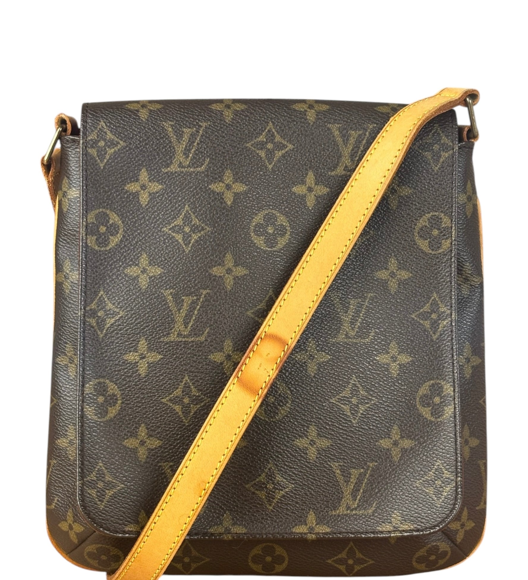 Louis Vuitton Monogram Canvas Musette Salsa Shoulder
