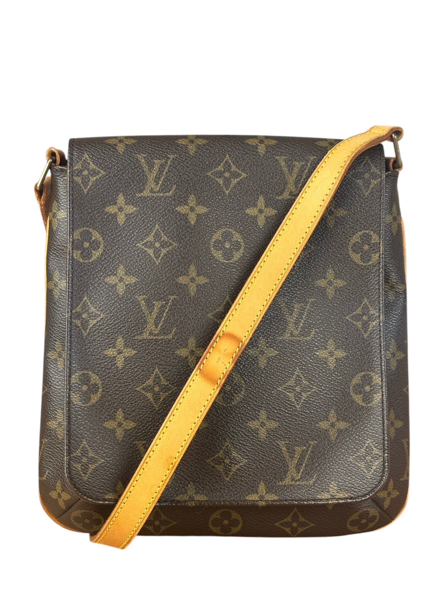Louis Vuitton Monogram Canvas Musette Salsa Shoulder