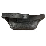 Saint Laurent Crocodile Embossed Marsupio Belt Bag