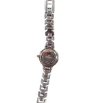 Fendi 920L 2Tone White Dial Red Hand