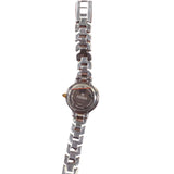 Fendi 920L 2Tone White Dial Red Hand