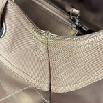 Chanel Metallic Gold Leather Paris-Biarritz Large Tote Bag 2007