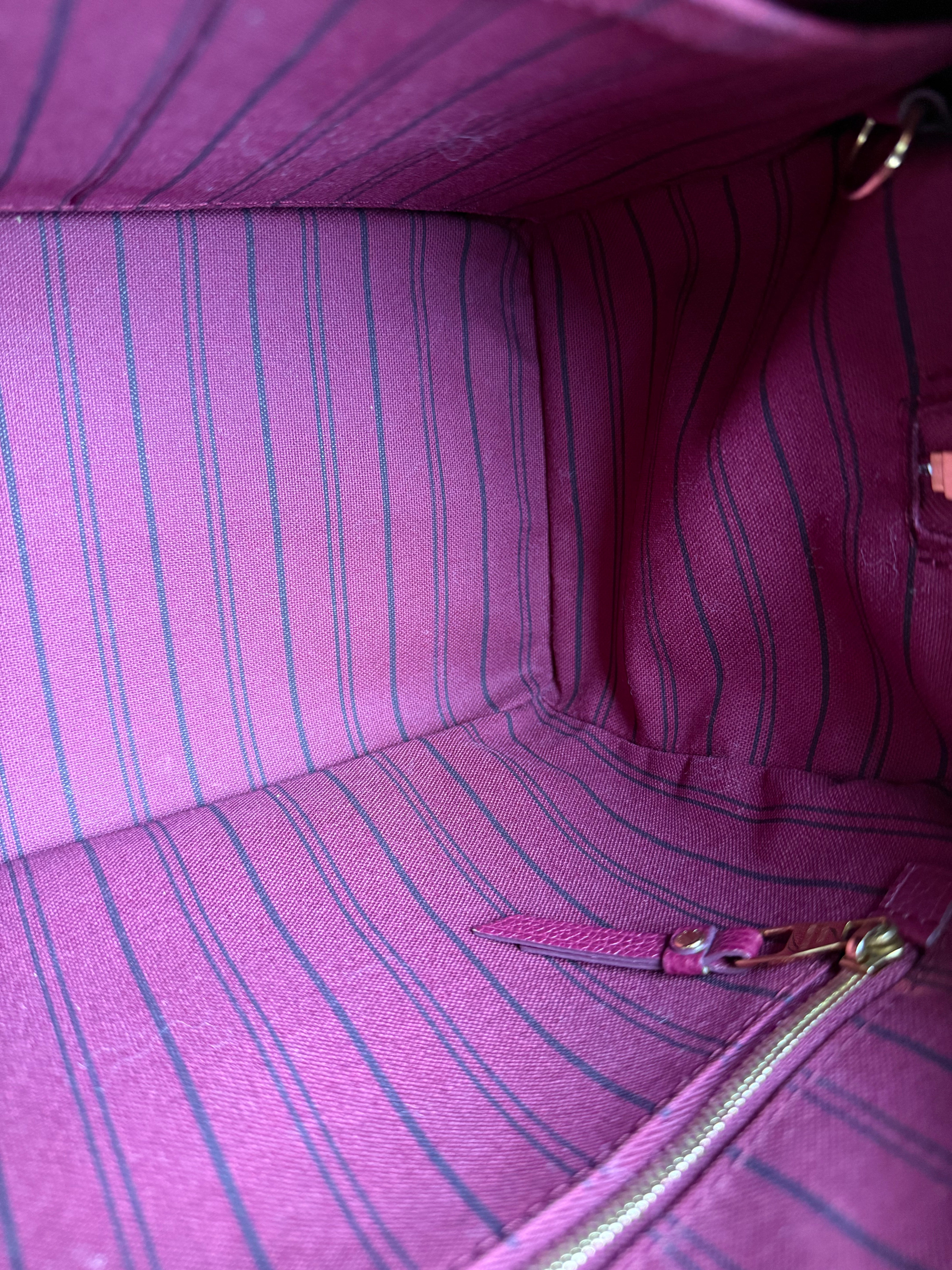 Louis Vuitton Empriente Speedy Bandouliere 25 Fuchsia