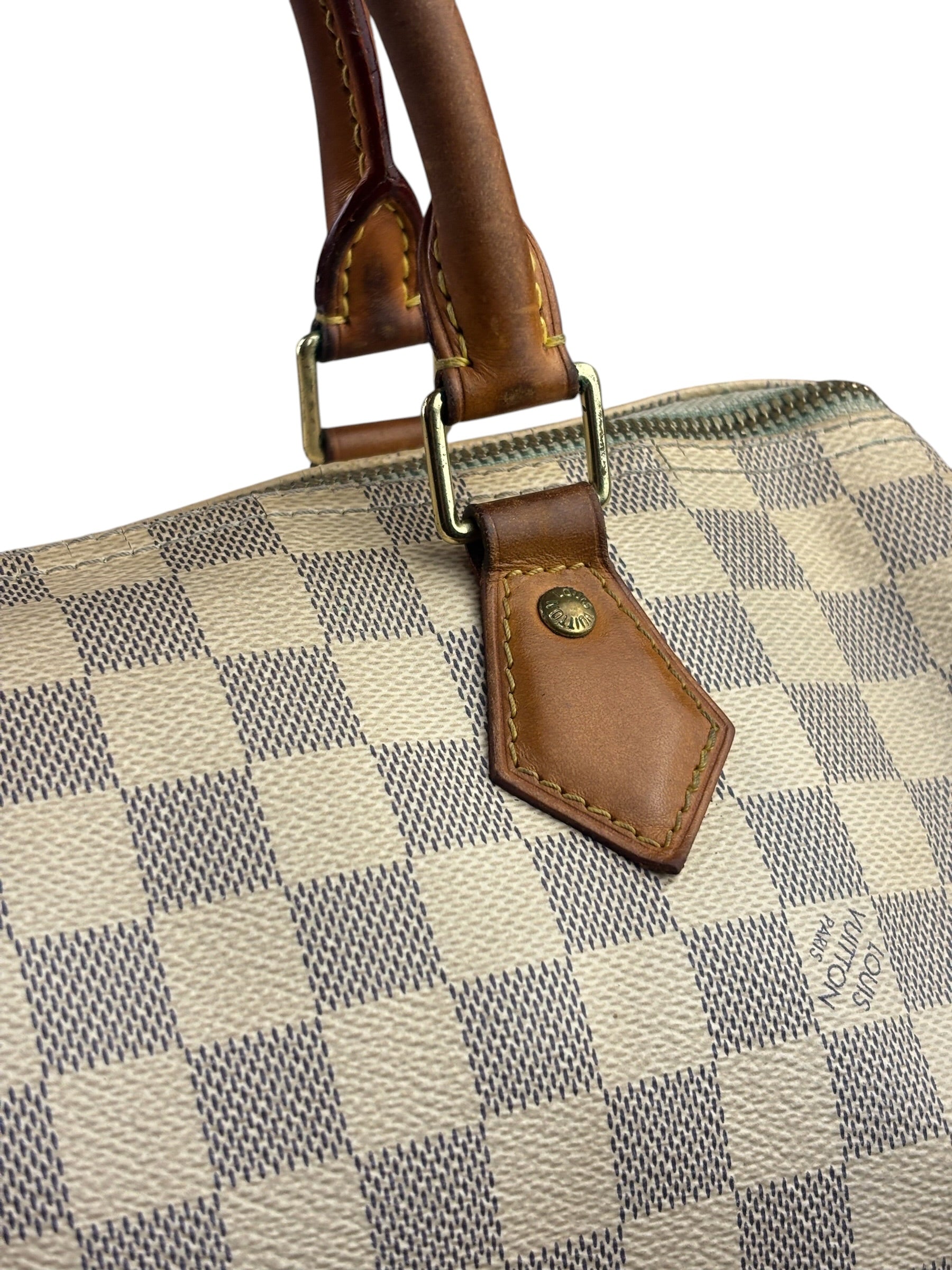 Louis Vuitton Damier Azur Speedy 30