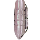 Gucci Escape Pink Leather Horsebit Shoulder Bag