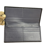 Loewe Bicolor Leather Puzzle Long Horizontal Bifold Wallet