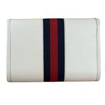 Gucci White Raja Mini Chain Shoulder Bag
