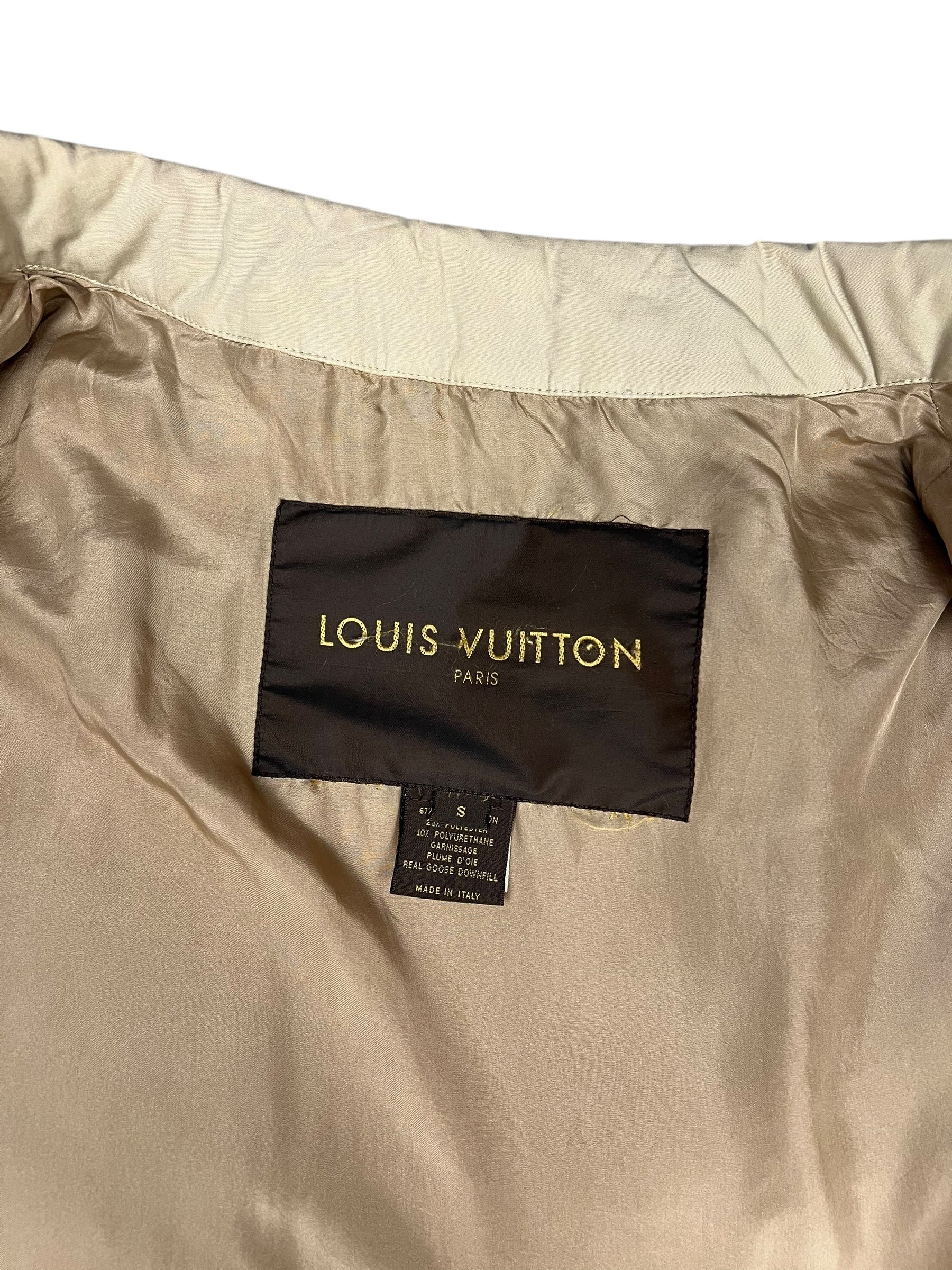 Louis Vuitton Vintage Down Jacket