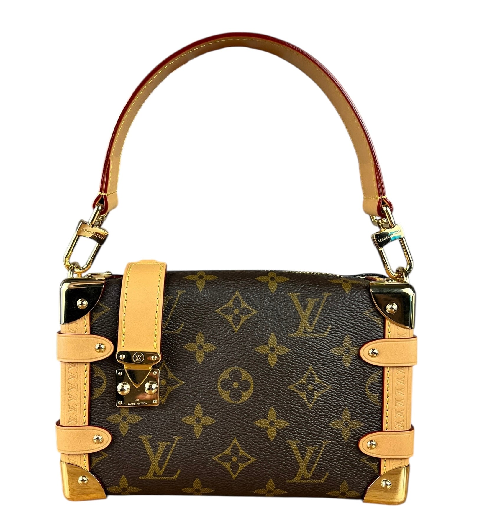 Louis Vuitton Monogram Side Trunk PM
