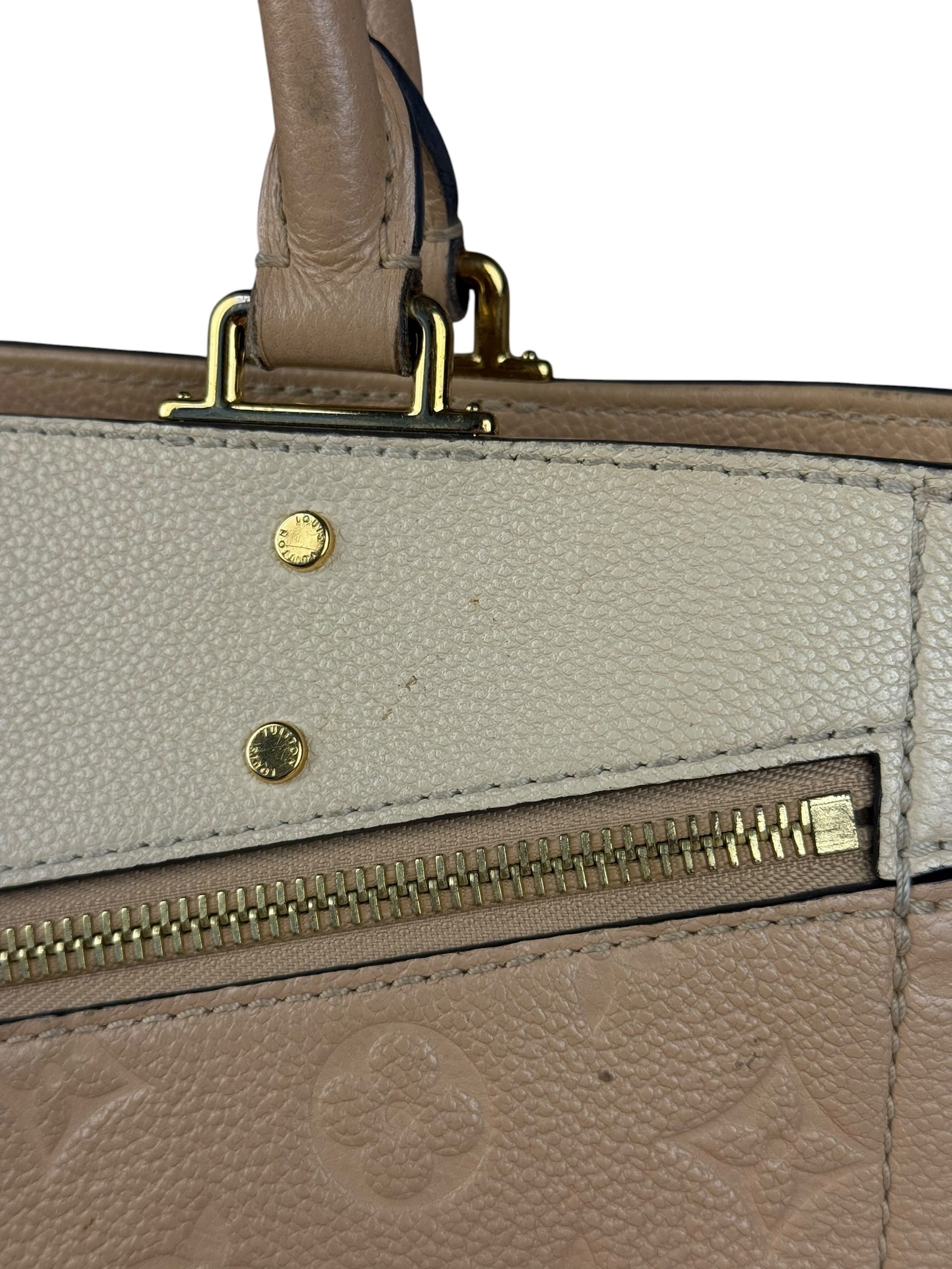 Louis Vuitton Monogram Empreinte Sully PM