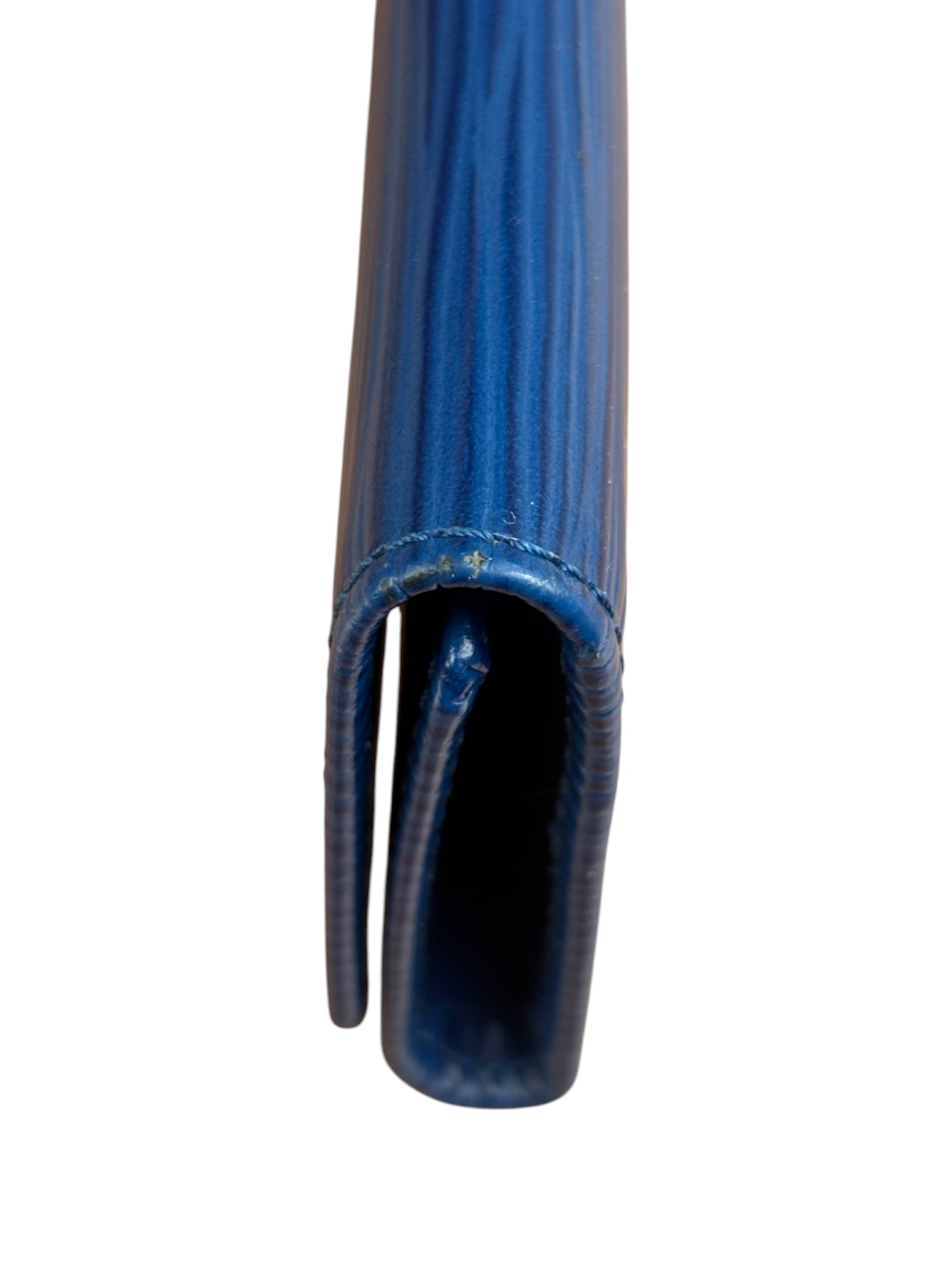 Louis Vuitton Navy Blue Epi Leather Key Holder