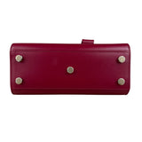 Saint Laurent Sac de Jour Nano 2Way Tote Red