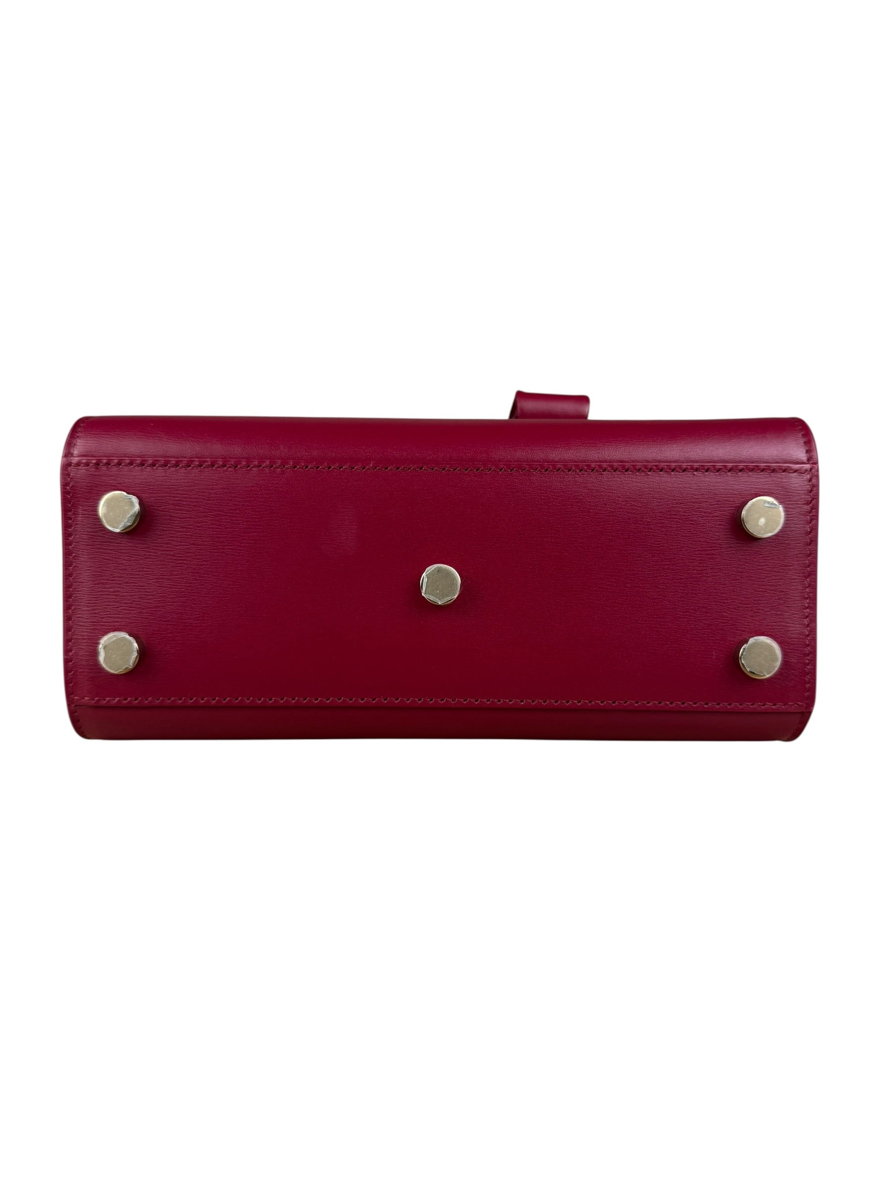 Saint Laurent Sac de Jour Nano 2Way Tote Red