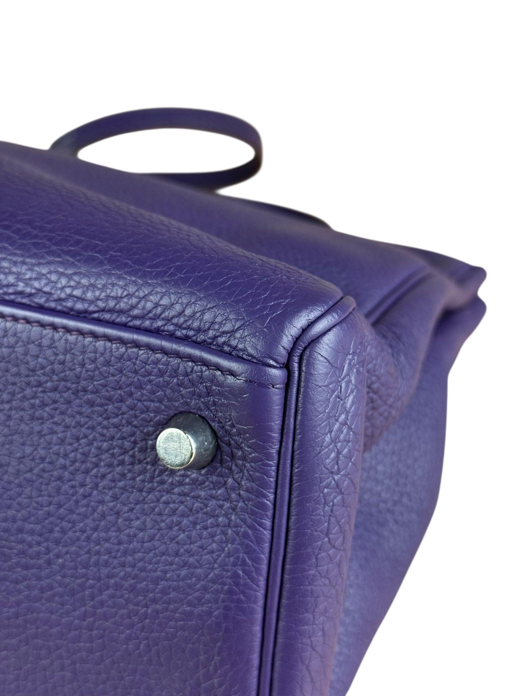 Hermes Togo Kelly II Retourne 32 Ultraviolet 2010
