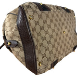 Gucci Babouska Interlocking Boston Bag