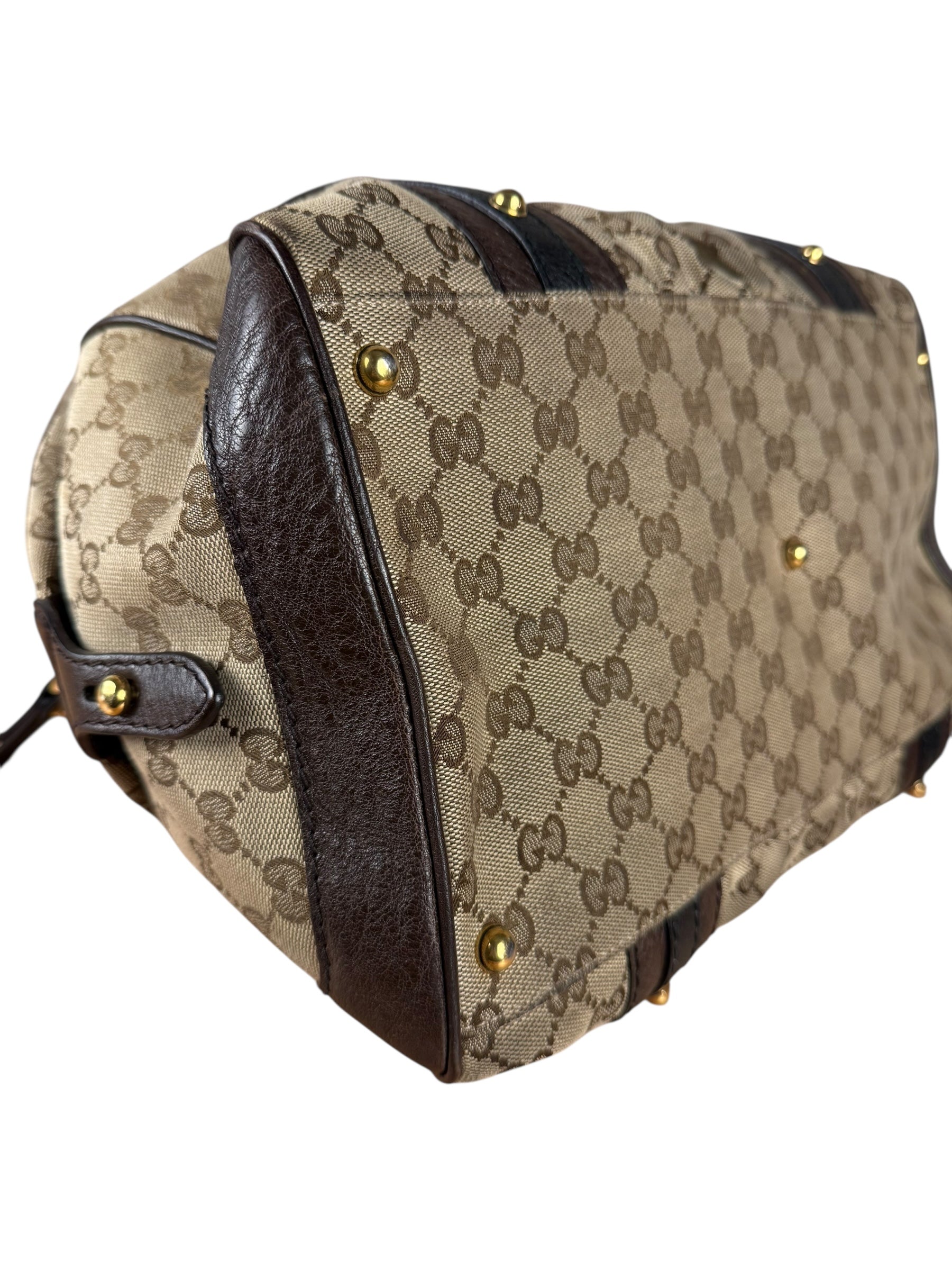 Gucci Babouska Interlocking Boston Bag