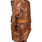 Campomaggi Brown Leather Messenger Bag