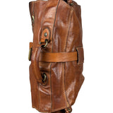 Campomaggi Brown Leather Messenger Bag