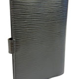 Louis Vuitton Black Epi Leather Agenda