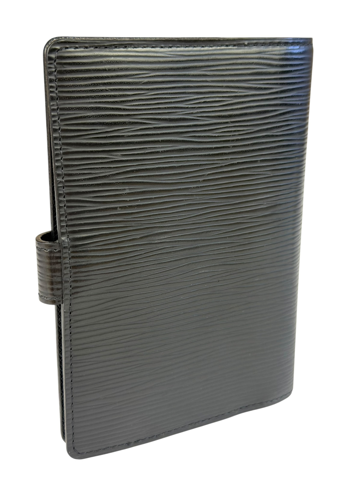 Louis Vuitton Black Epi Leather Agenda