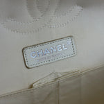 Chanel Tweed Woven Medium Classic Double Flap Bag 2014