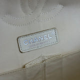 Chanel Tweed Woven Medium Classic Double Flap Bag 2014
