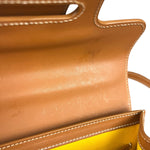 Goyard Mini Goyardine Saigon Top Handle Bag