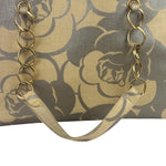 Chanel Camellia Raffia Tote 2004