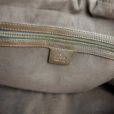 Gucci Babouska Interlocking Boston Bag