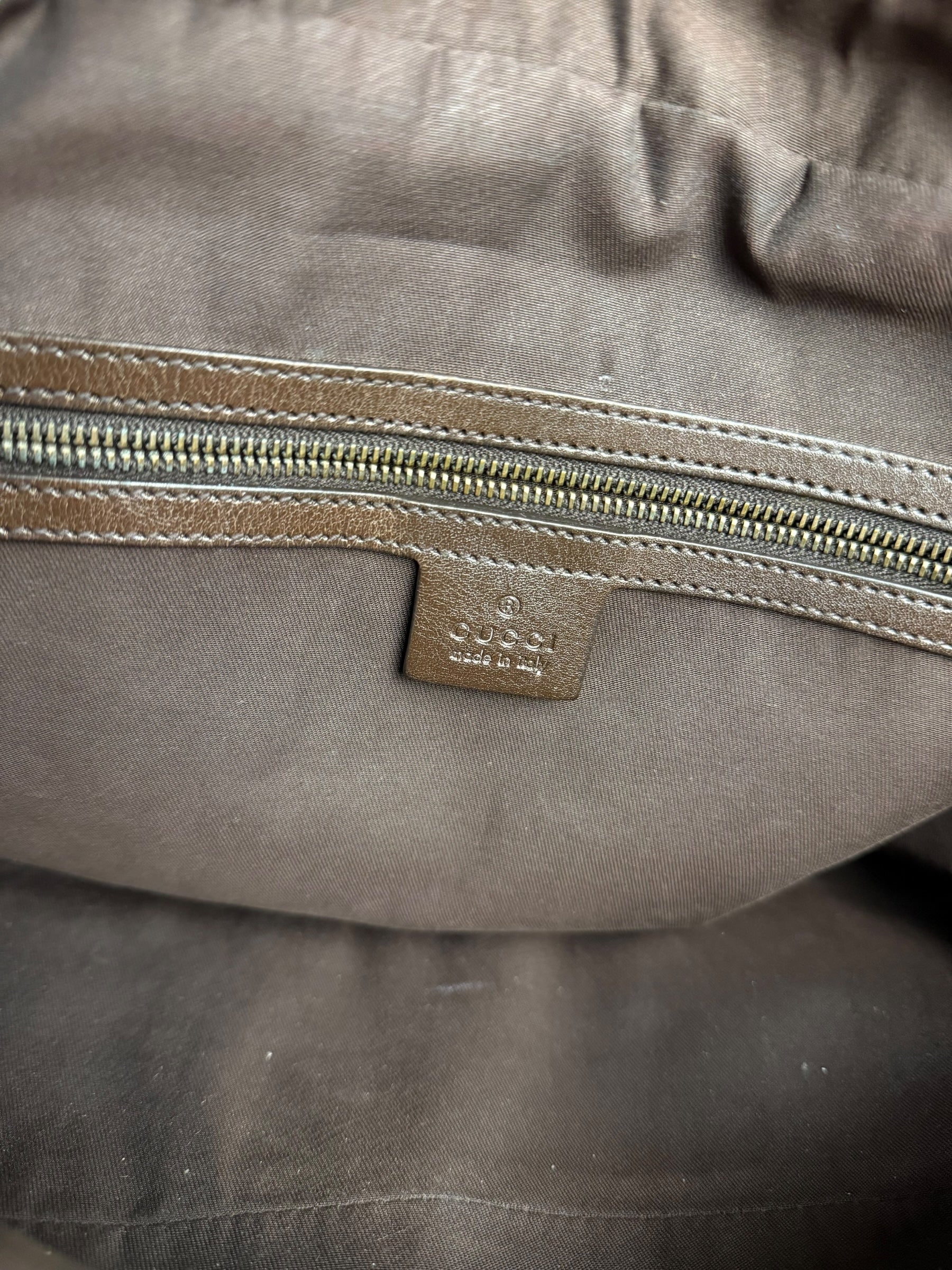 Gucci Babouska Interlocking Boston Bag