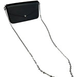 Louis Vuitton Black Epi Leather Felicie Pochette