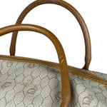 Christian Dior Vintage Honeycomb Zip Tote