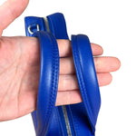Balenciaga Royal Blue Leather Triangle 2Way Bag