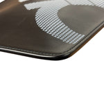 Salvatore Ferragamo Black Leather Clutch